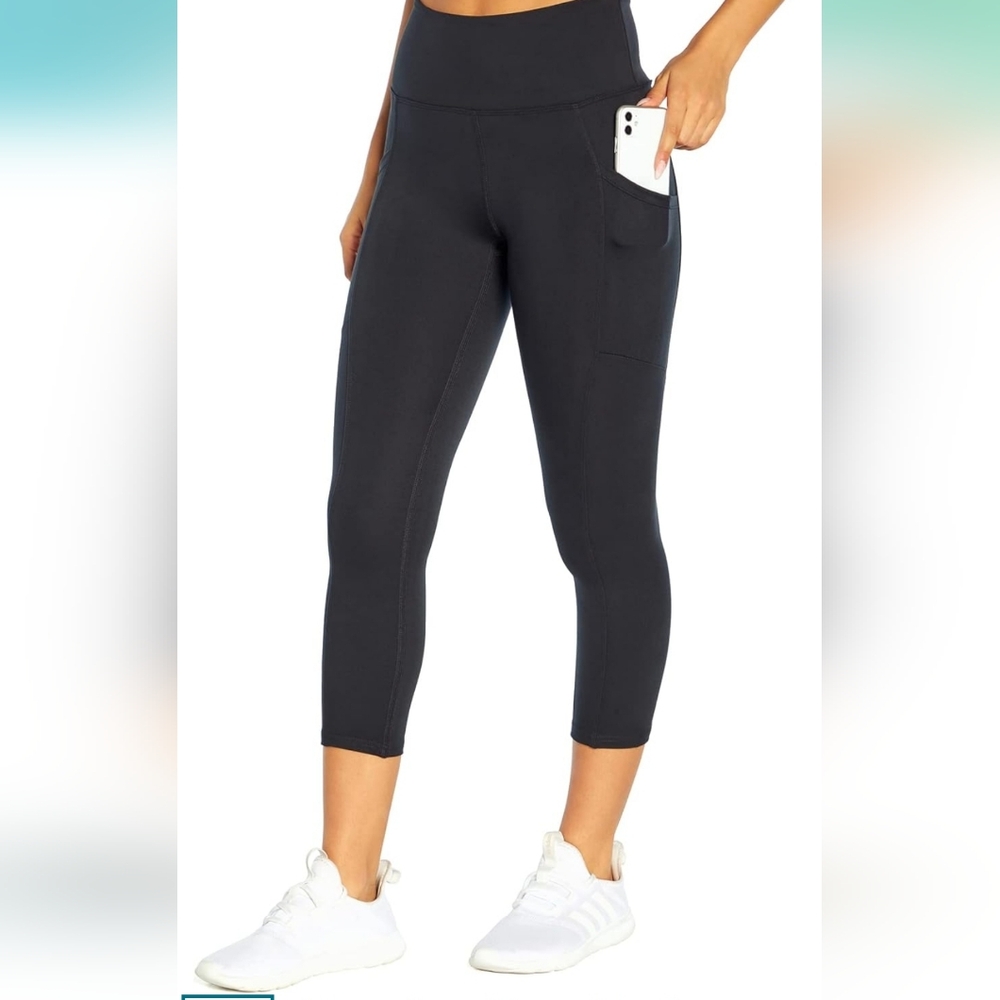 Balance Collection Black Easy Eclipse Contender Lux 25"  Ankle Length